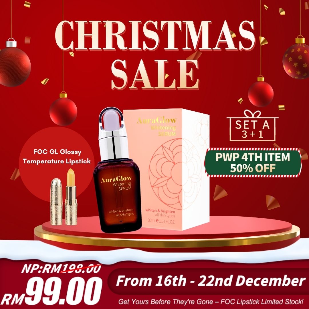 X'mas Set A PWP RM198 50%