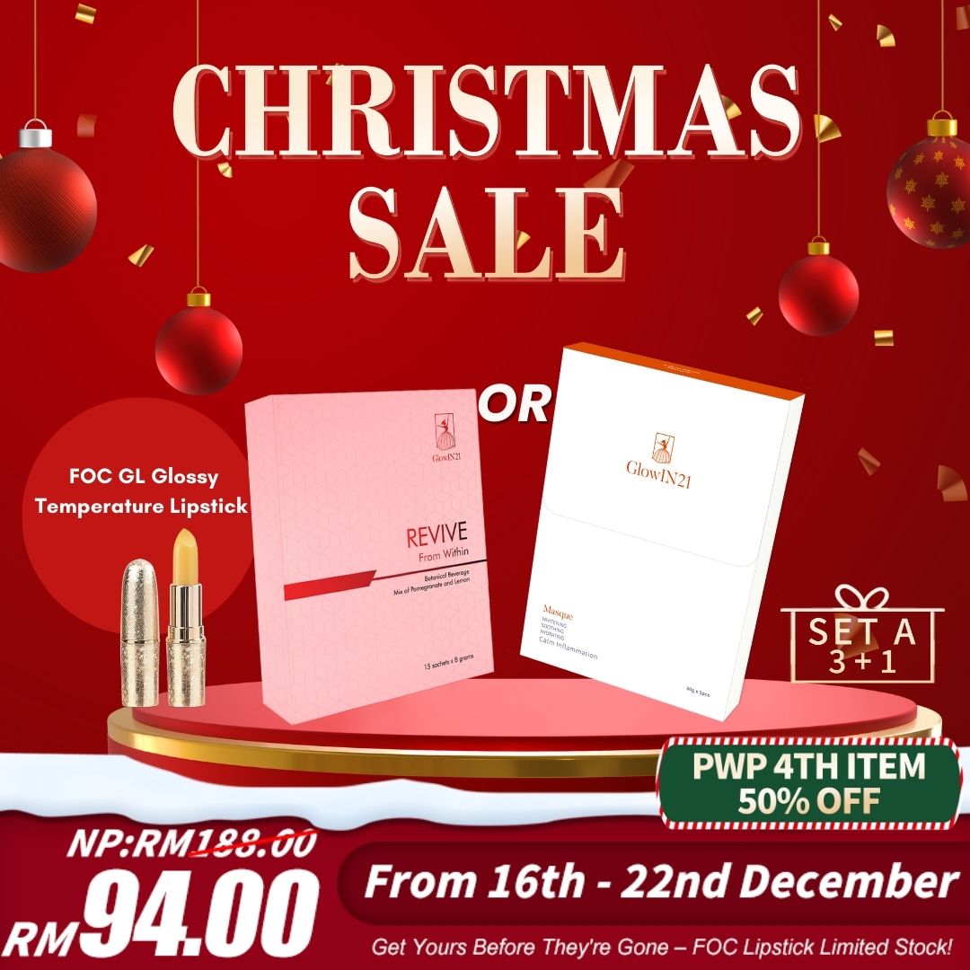 X'mas Set A PWP RM188 50%